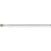 PFERD TOOLS Diamant-Schleifstift Kugel zum Gravieren und Entgraten - 36203009