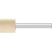 PFERD Poliflex Schleifstift Zylinderform Ø 15x15 mm Schaft-Ø 6 mm Bindung LR A120