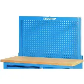 Gedore R 1504 L Rückwand leer 640x1000x70mm 28kg