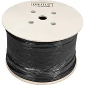 Digitus CAT 7 S/FTP Datenkabel - Erdverlegekabel, 1000 m, Simplex, PE, 1000 m, Cat7, S/FTP (S-STP), Schwarz