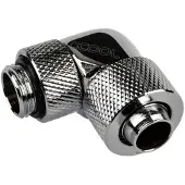 Alphacool Eiszapfen Anschluss 90 Grad G1/4 Zoll AG auf 13/10mm Wasserkühlung-Winkelverbinder 17231