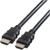 Roline Monitorkabel HDMI High Speed, ST-ST, 2 m 11.04.5572