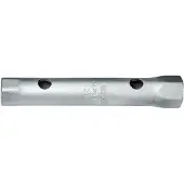 Gedore Rohrsteckschlüssel 26 R SW 18x19mm L.155mm Bohrungs-D.12,5mm