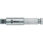 Wera 05050510001, Sechskantschaft, Edelstahl, 1 Stück(e), 75 mm, 88 g, 17 mm