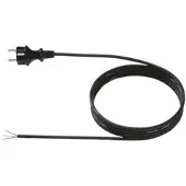 Bachmann Neopren-Zuleitung 2m schwarz, H07RN-F 3G1.00 schwarz 32/AEH