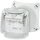 Hensel Gustav Kabelabzweigkasten 1.5-4 qmm 3phasig 6qmm 1phasig 5pol. Klemme DK 0404