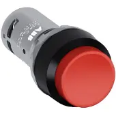 ABB Drucktaster 1 Schließer 1 Öffner rot