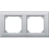 Merten 486260 Rahmen 2f. M-PLAN