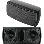 Omnitronic 11036906, Voller Bereich, Verkabelt, 15 W, 120 - 22000 Hz, 8 Ohm, Schwarz