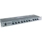 Omnitronic EM-260, 6 Kanäle, Rack-Einbau, 35 W