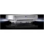 Rittal 3140.500, Dachventilator, 1069 m³/h, Grau, 1 Stück(e), 5,6 kg