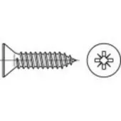 Toolcraft TO-5433084 Senkblechschrauben 22 mm Kreuzschlitz Phillips Stahl galvanisch verzinkt 250 St.