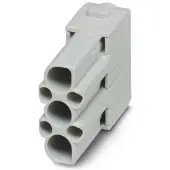 Phoenix Contact 1414364 Kontakteinsatzmodul HC-M-03/04-CT-M HCM0304CTM - 5 Stück