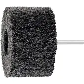 PFERD POLINOX Vlies-Schleifstift PNL Ø 80x50mm Schaft-Ø 6 mm SIC100 für Feinschliff und Finish