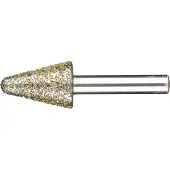 PFERD TOOLS Diamant-Schleifstift Kegel zum Schleifen von Grau-und Sphäroguss - 36476070