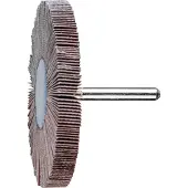 PFERD TOOLS Korund Fächerschleifer F für Feinschliff und Finish - 47802857