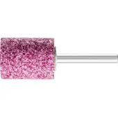 PFERD CAST STEEL Schleifstift Zylinder Ø 25x32 mm Schaft-Ø 6 mm A30 für Stahlguss