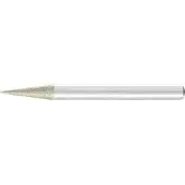 PFERD TOOLS Diamant-Schleifstift Spitzkegel zum Anfasen/Entgraten/Senken - 36476150