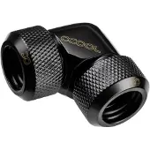 Alphacool Eiszapfen 13mm Hardtube Anschraubtülle 90 Grad L-Verbinder Wasserkühlung-Winkelverbinder 17444