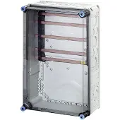 Hensel 2000651 Mi-Sammelschienengehäuse 300x450mm, Sammelschienen 250 A, 5polig Mi 6352