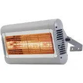 Tansun Sorrento IP 2000W Infrarotheizung #102611IP #102612IP #102613IP #102614IP (Farbe: RAL 9006 Weißaluminium)