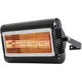 Tansun Sorrento Quarz-IR-Strahler 2000 W 12 m² Schwarz 102611 IP