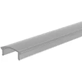 Deko-light Profil Abdeckung - Abdeckung F-01-10, 2m, matt, Hülle, Transparent, Polymethylmethacrylat (PMMA), , 60 g, 2000 mm