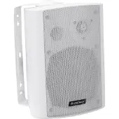 Omnitronic 80710521, 2-Wege, Verkabelt, 30 W, 100 - 20000 Hz, Weiß