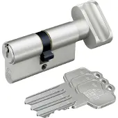 Basi - V50 - Profil-Knaufzylinder - K30/30 mm - Gleichschließend
