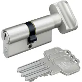 Basi Profil-Knaufzylinder - V50 30/30 mm - Verschiedenschließend