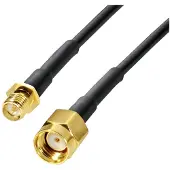 Wittenberg Antennen Forlængerledning Poly-103368 SMA-reverse-tilslutning SMA-reverse-stik