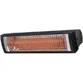 Tansun Rio Quarz-IR-Strahler 1500 W 9 m² Schwarz