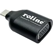 Roline Display Adapter USB Typ C - VGA