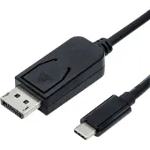 Value USB Typ C - DisplayPort Adapterkabel, v1.2, ST/ST, 1 m
