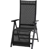 Siena Garden Tesoro Relax, matt anthrazit M29538