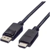 ROLINE GREEN DisplayPort — HDMI (Typ A)