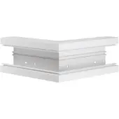 Hager BR6513039016 Außeneck B x T 130 mm 68
