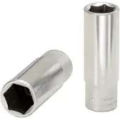 Ks Tools 917.3848, Buchse, 3/8", Imperial, 1 Kopf/Köpfe, 11/16", Chrom-Vanadium-Stahl