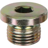 Ks Tools Ölablassschrauben für Ölwannenreparatur, M17x1,5, 10er Pack ( 150.1454 )
