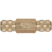 Ks Tools Schnellkupplung beidseitig 3-8“ - 150.2323