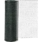 Siena Garden Sechseckgeflecht PVC grün 25/1000 10 m
