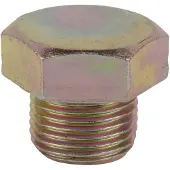 Ks Tools Ölablassschraube,Außen6kant 22mm,M16JISx1,25x11mm,10er-Pack - 430.1043