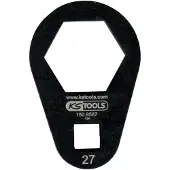Ks Tools 3/8" Einsteck-Ringschlüssel extra flach