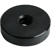 Ks Tools 700.1395, Unterlegscheibe, Stahl, Schwarz, Rund, 6,2 cm, Deutschland