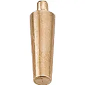 Ks Tools Messingkonus 10 x 7 x 35 mm
