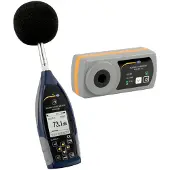 Pce Set bestehend aus Schallpegelmeter -428 + Kalibrator -SC 43