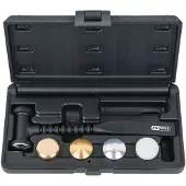 Ks Tools Mini-Präzisions-Hammer-Satz, 7-tlg ( 140.1245 )