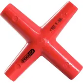 Ks Tools Isolierter Kreuzschlüssel, 11x13x14x17mm