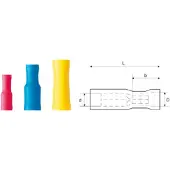 Weidmuller Rundsteckhülse 1.50 mm² 2.50 m