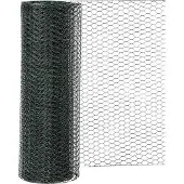 Siena Sechseckgeflecht PVC grün 25/750 25 m